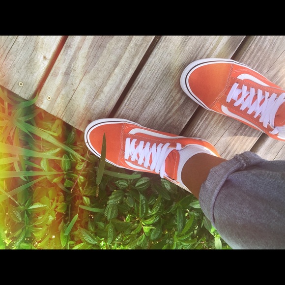 Orange Vans - Picture 3 of 4